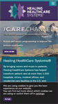 Mobile Screenshot of healinghealth.com
